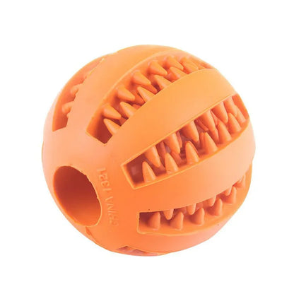 Nontoxic Rubber Dog Toy Ball