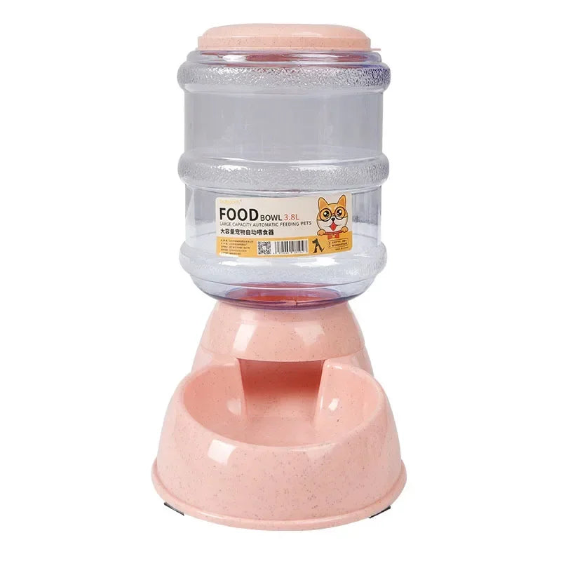 Automatic Pet Feeder & Water Dispenser