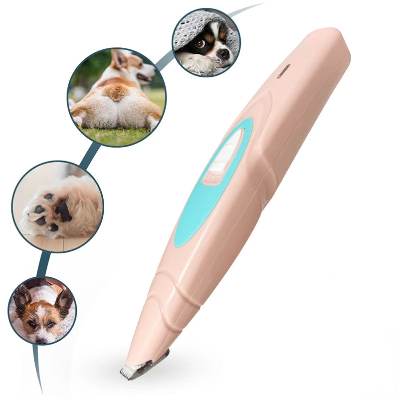 Electric Pet Hair Trimmer