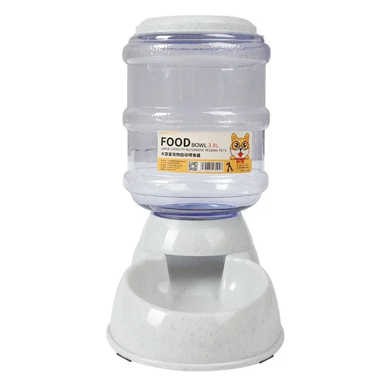 Automatic Pet Feeder & Water Dispenser