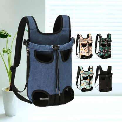 Adjustable Cat Carrier Backpack