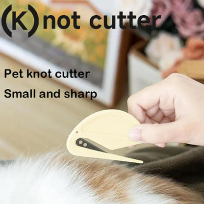 5pcs Pet Knot Cutter