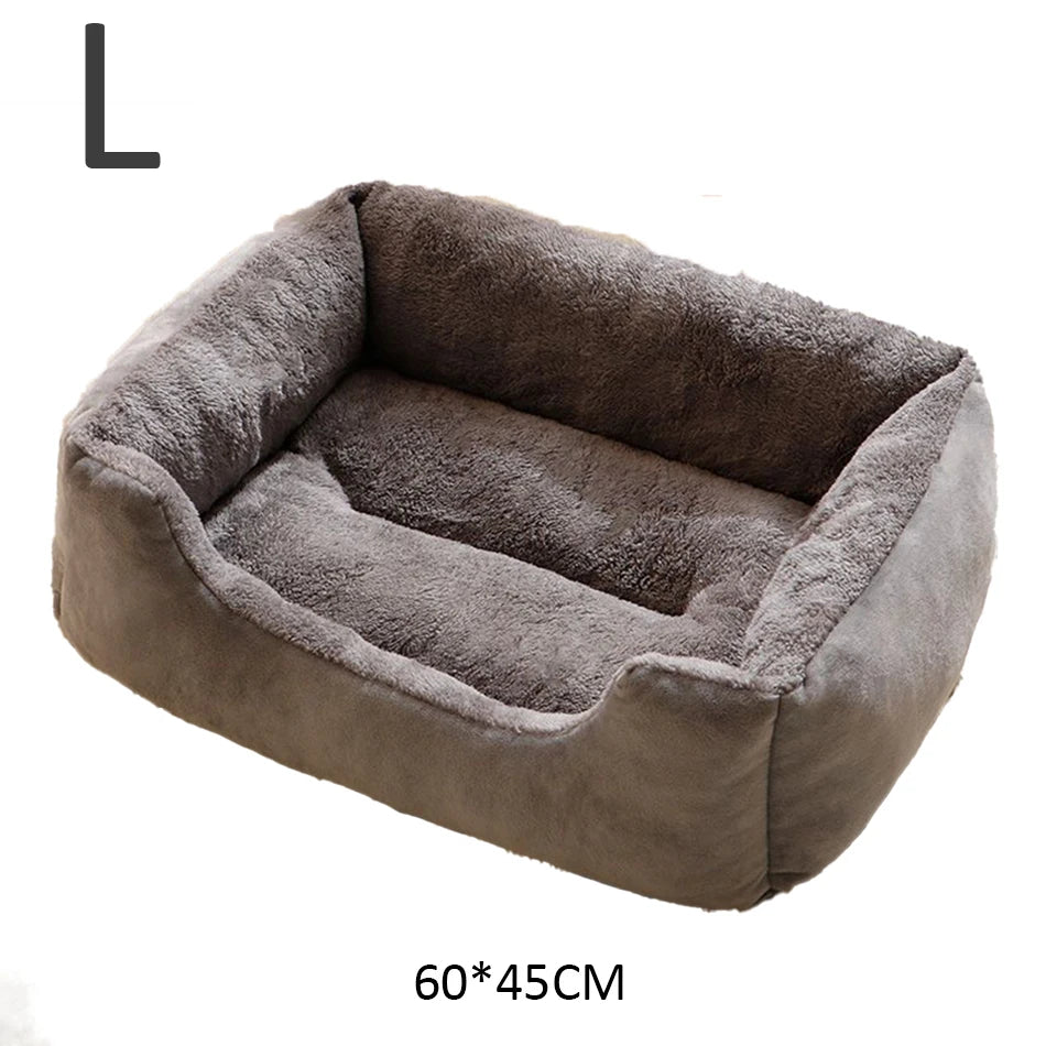 Soft Plush Cat Bed for Pets