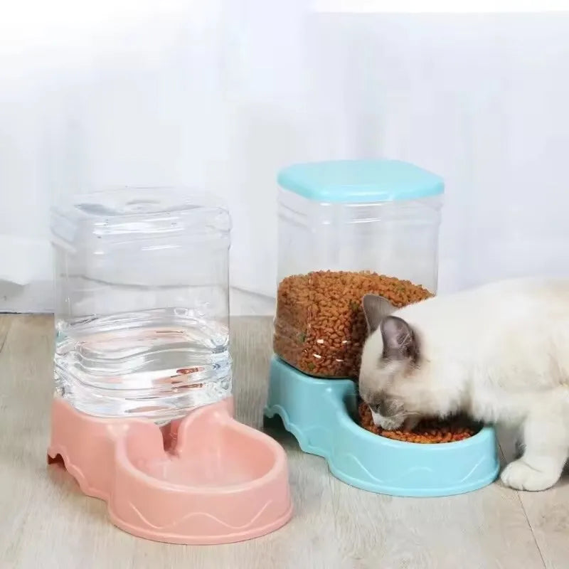 3.8L Automatic Water Fountain Pet Feeder