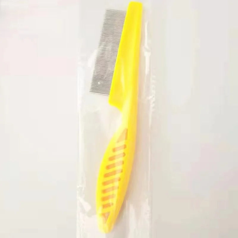 Pet Hair Shedding Comb Stainless Steel Flea Grooming Comb