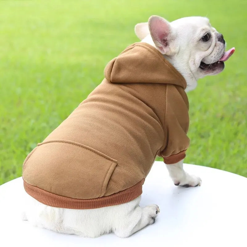 Warm Fashion Dog Sweater Hooded