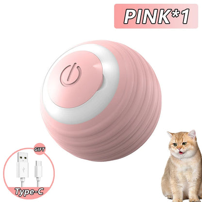 Smart Interactive Cat Ball