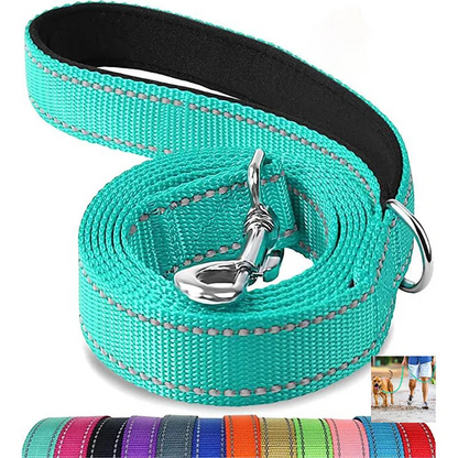 Reflective Pet Harness Leash Collar