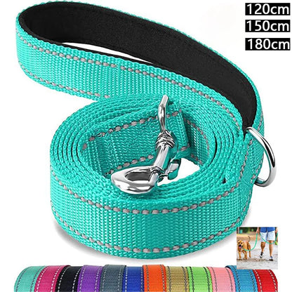 Reflective Pet Harness Leash Collar