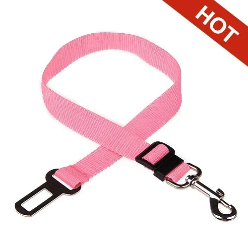 Adjustable Pet Car Seat Belt Safety Harness