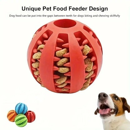 Nontoxic Rubber Dog Toy Ball