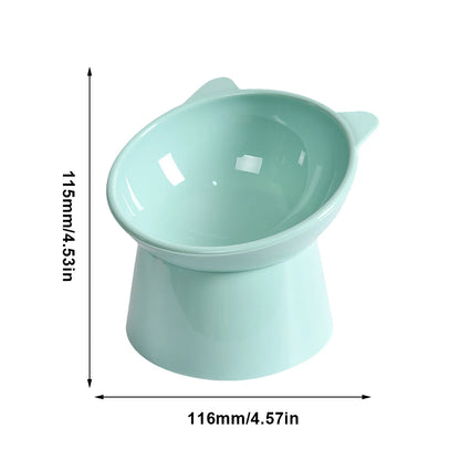 Elevated Anti-Slip Pet Bowl