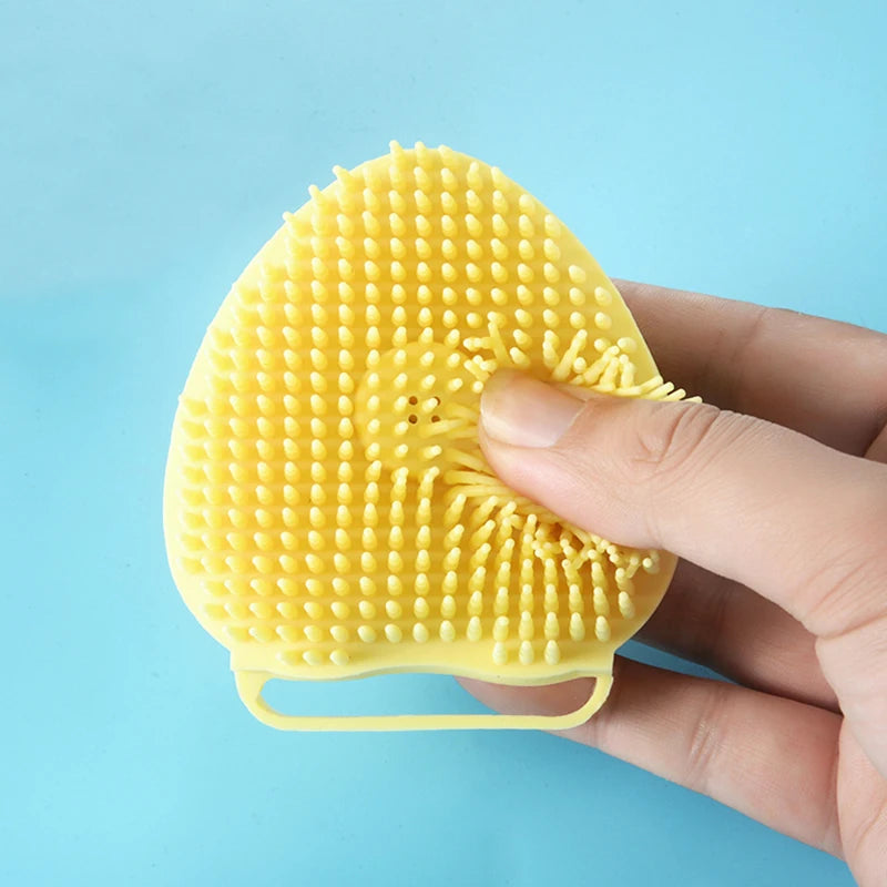 Silicone Dog Bath Gloves Massage Brush