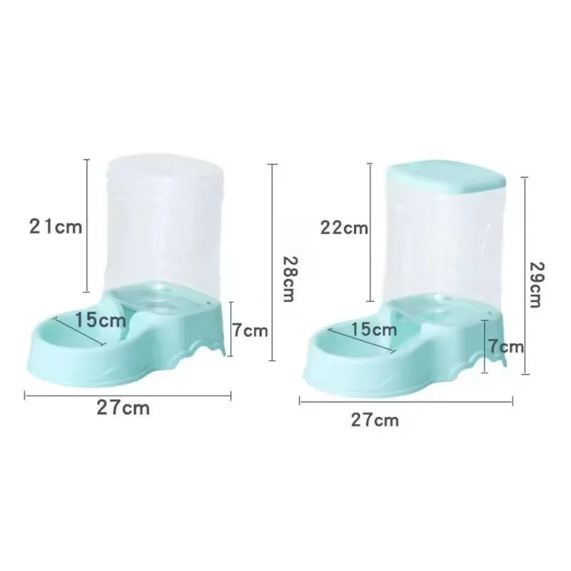 3.8L Automatic Water Fountain Pet Feeder