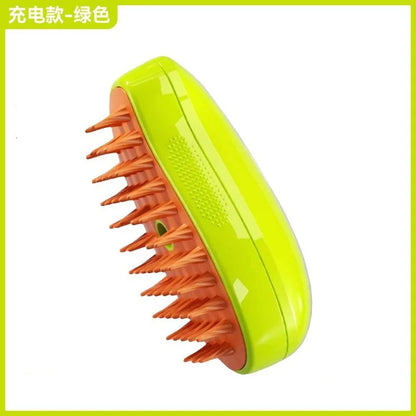 3-in-1 Cat Dog Steamy Brush