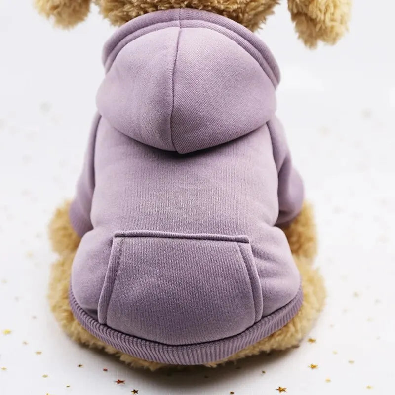 Warm Fashion Dog Sweater Hooded