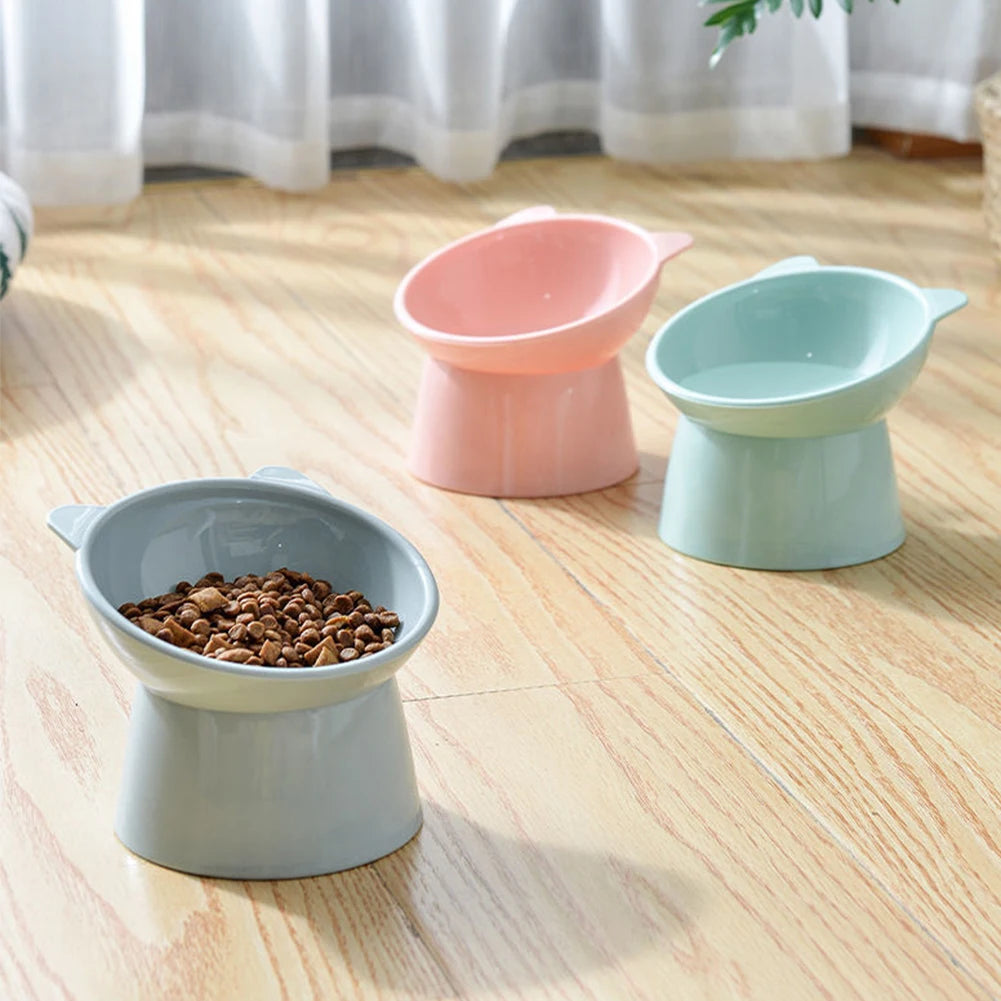 Elevated Anti-Slip Pet Bowl