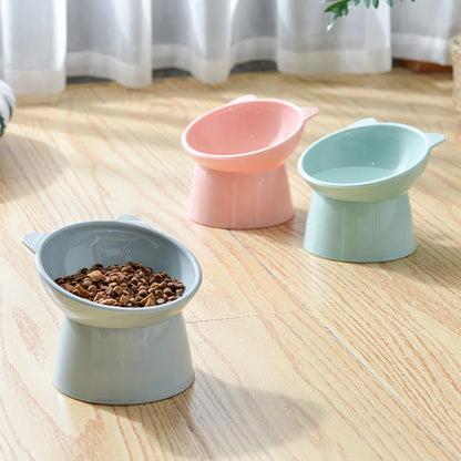 Elevated Anti-Slip Pet Bowl