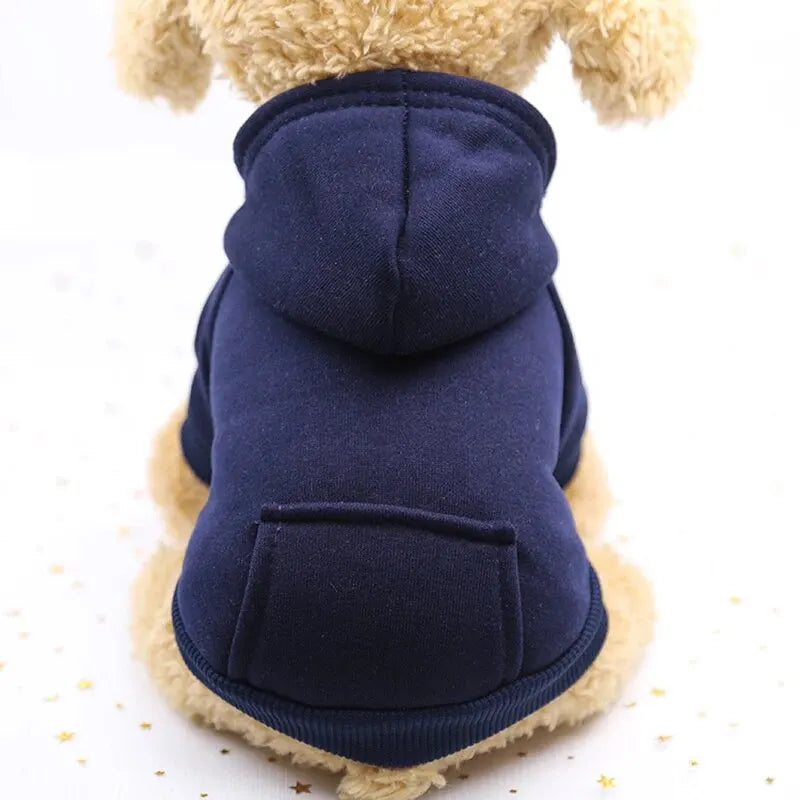 Warm Fashion Dog Sweater Hooded