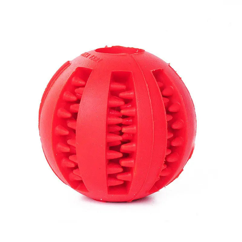 Nontoxic Rubber Dog Toy Ball