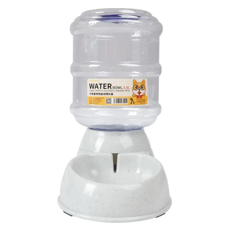 Automatic Pet Feeder & Water Dispenser