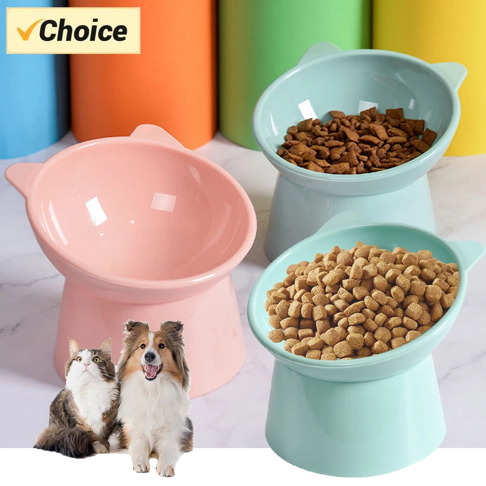 Elevated Anti-Slip Pet Bowl