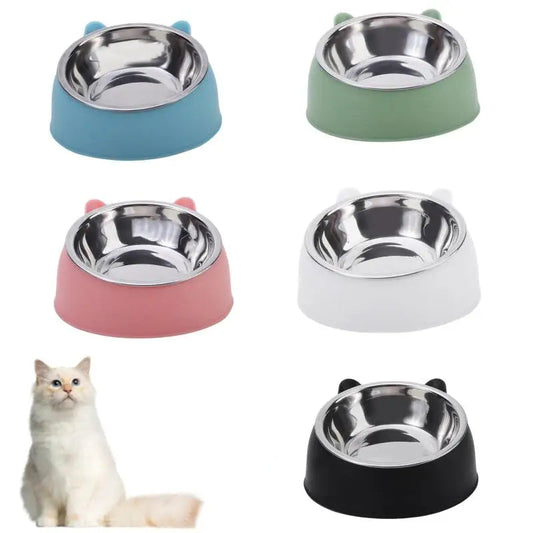 100ML Raised Cat Dog Bowl