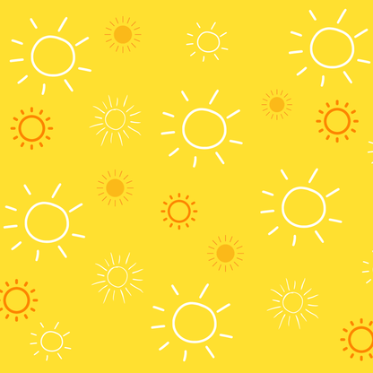 Collier - Rayons de soleil