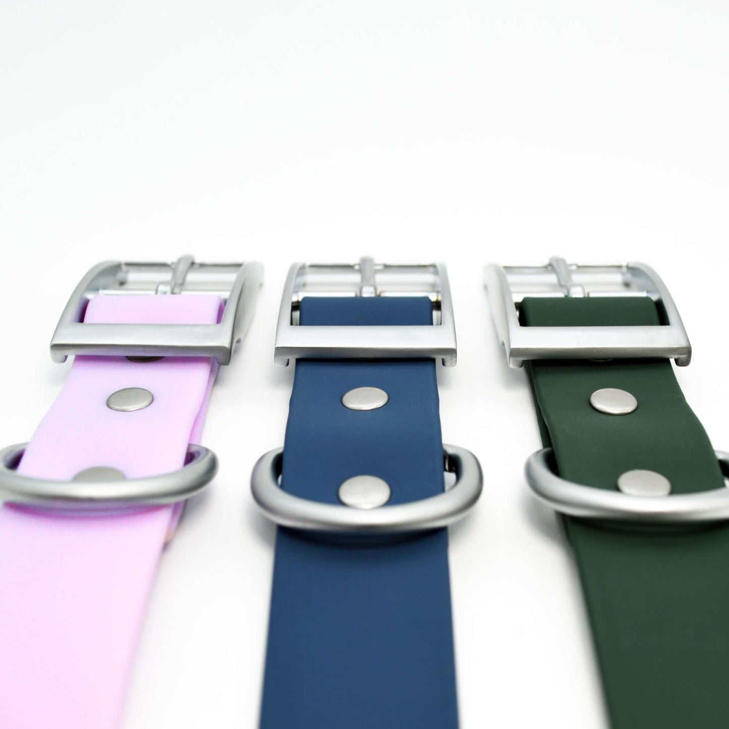 Dog Walk Combo: Collar, Leash, Dog Tag Set