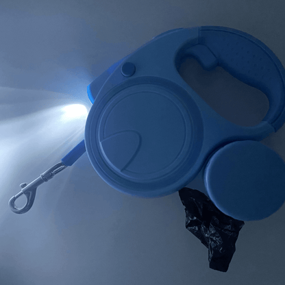 Laisse rétractable 3 en 1