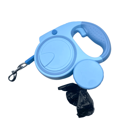 Laisse rétractable 3 en 1