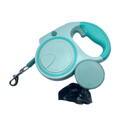 Laisse rétractable 3 en 1