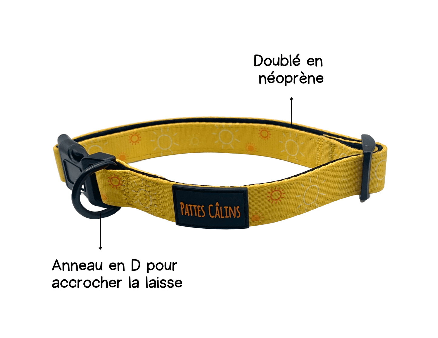 Collier - Rayons de soleil