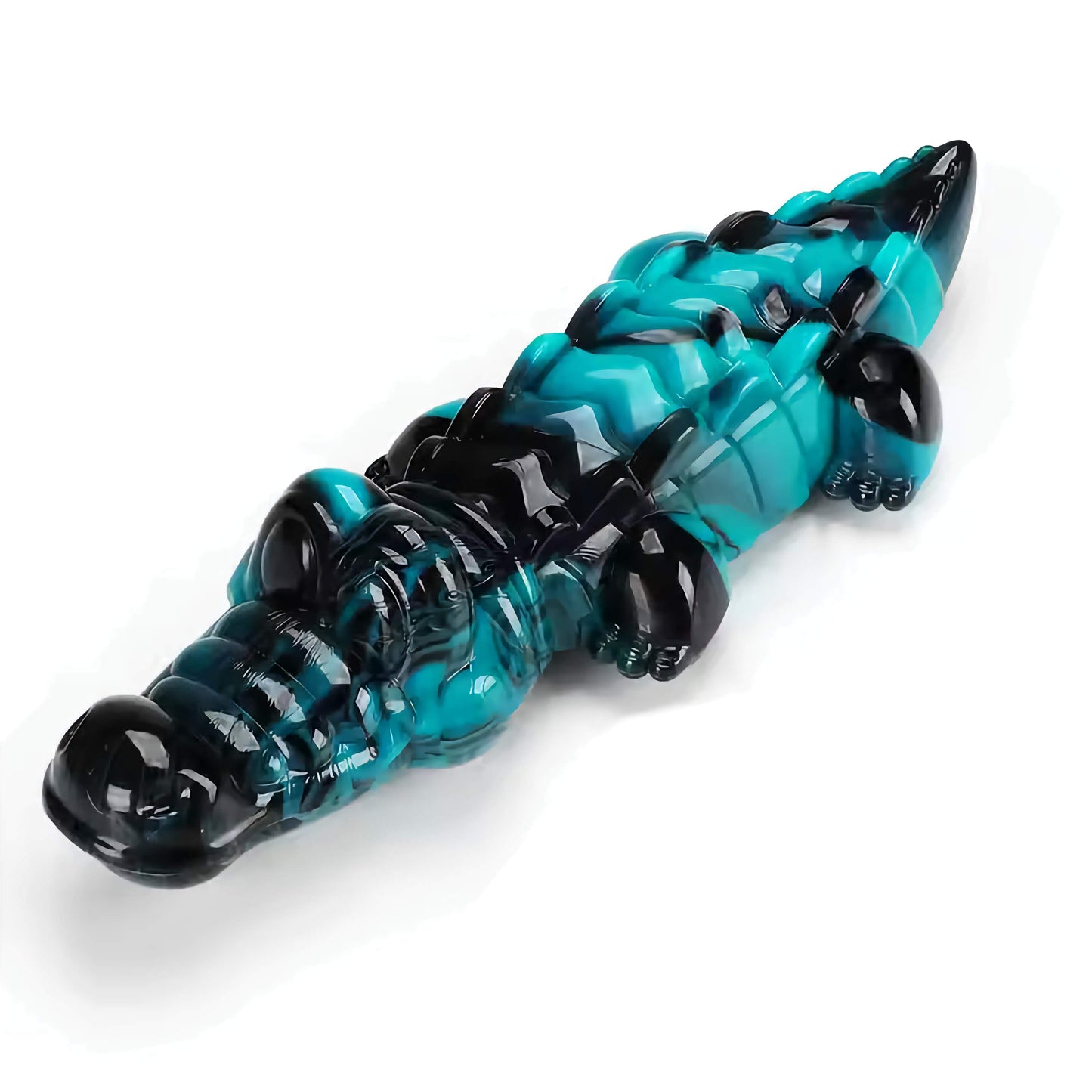 Croc‑Style Heavy‑Duty Chew Toy for Aggressive‑Chewer Dogs – Built to Last