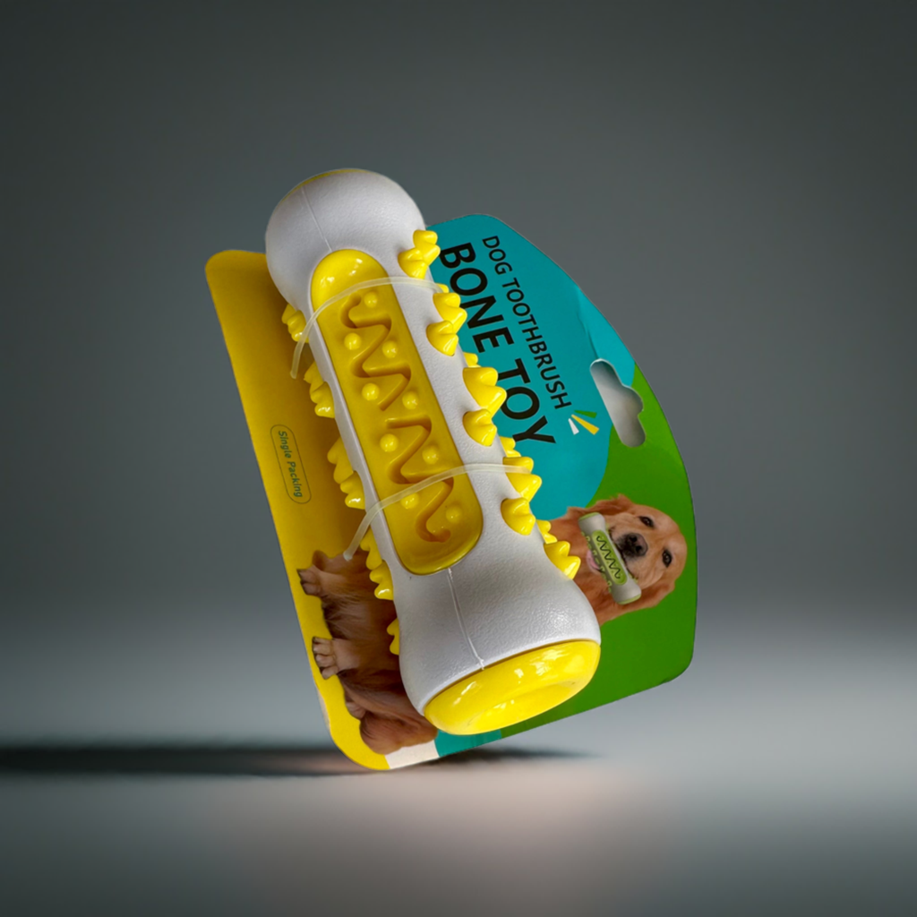 Chew Toys for Dogs – Unbreakable Molar Treat Dispenser